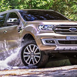 Ford Everest 2019