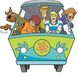 The Mystery Machine