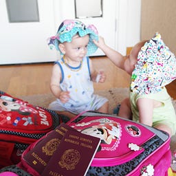 Travel with twins adventures