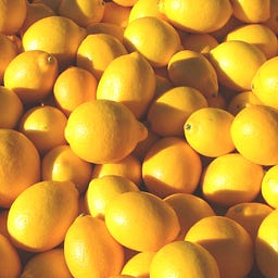 Lemons and Laundry