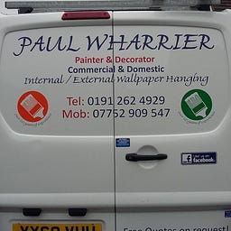 Paul Wharrier Painter & Decorator
