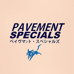 pavement specials