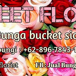 Stree Florist Sidoarjo, WA +62 896–7843–1285