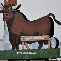 Hit Bull Win Steak