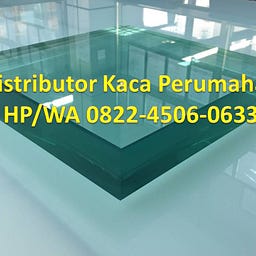 Distributor Kaca Lembaran  Medium