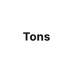 Tons (Dansk)