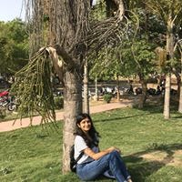 Sanjana Goyal Medium She works for star sports and has hosted several cricket, badminton, and football events. medium