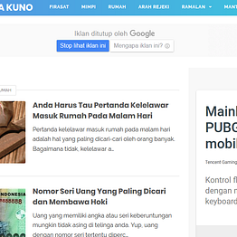 Primbon Jawa Kuno Medium