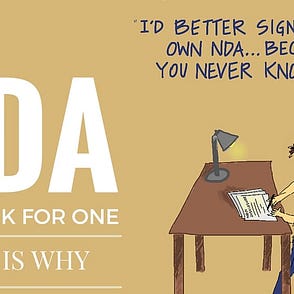 Non Disclosure Agreements Nda For Startup Fundraising Don T Matter So Don T Ask By Alexander Jarvis Medium