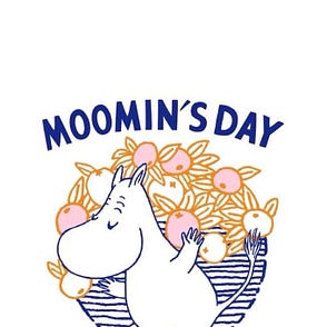 ムーミン Moomin 06 By Iphone Wallpaper Medium