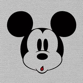 ミッキーマウス クラシック かわいい笑顔 By Iphone Wallpaper Medium