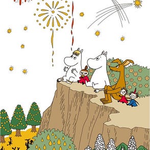 ムーミン Moomin 06 By Iphone Wallpaper Medium
