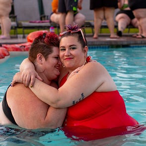 Hi I M Jean And I Am Fat It S Freeing To Finally Be Off The By Jean Crawford Evans Fattitude Medium