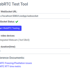 WebRTC Streaming In Unity — Easy Guide To Multiplatform Streaming | by Ant  Media Server | Medium