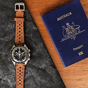 Omega Speedmaster Professional Strap 
