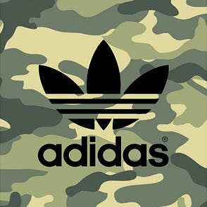 ヒョウ柄 アディダスロゴ Adidas Logo By Iphone Wallpaper Medium