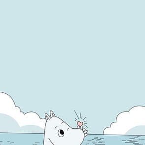 ムーミン Moomin 02 By Iphone Wallpaper Medium
