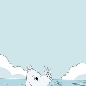 ムーミン Moomin 05 By Iphone Wallpaper Medium