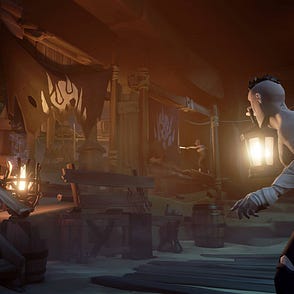 Sea Of Thieves Tall Tales Shores Of Gold 7 The Fate Of The Morningstar By Skulliah Merfolk S Lullaby Medium