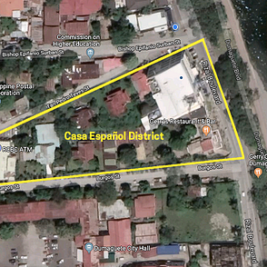 Dumaguete Map Via Satellite A Hopeful Start For Heritage. Part 6 Of The Dumaguete Heritage Series | By  Ian Rosales Casocot | Medium