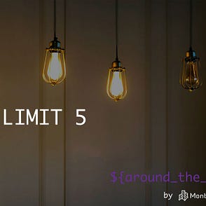 Limit 5 Implement A Looker Style Guide Lams By Yoni Hazan Around The Block