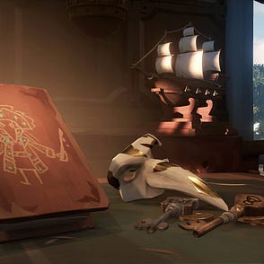 Sea Of Thieves Tall Tales Shores Of Gold 7 The Fate Of The Morningstar By Skulliah Merfolk S Lullaby Medium