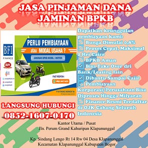 Pinjaman Uang Jaminan BPKB – Medium