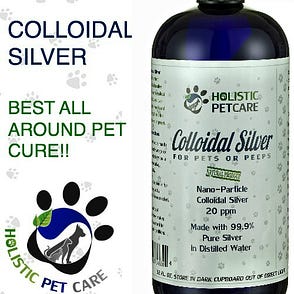 cats and colloidal silver