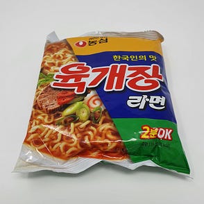 Nongshim Yukgaejang Review Nongshim S Yukgaejang Instant Noodles By Burger Medium