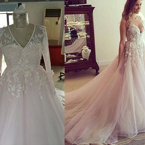 Wedding Dress from Darius Cordell 