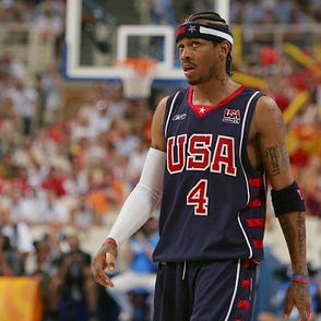 iverson basketball