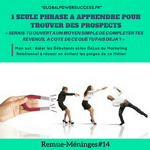 Je Ne Suis Pas Un Vendeur Ou La Peur Du Rejet En Mlm By Global Power Success Medium