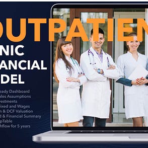 Urgent Care Center Business Plan Template By Finmodelslab Medium