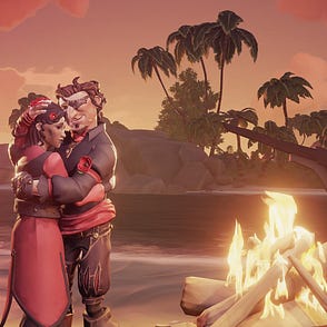 Sea Of Thieves Tall Tales Shores Of Gold 7 The Fate Of The Morningstar By Skulliah Merfolk S Lullaby Medium