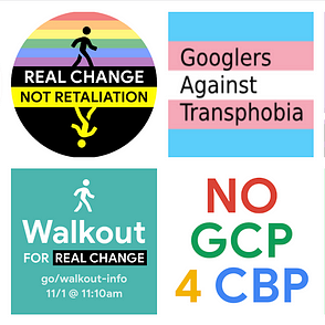 Standing With Dr Timnit Gebru Isupporttimnit Believeblackwomen By Google Walkout For Real Change Medium