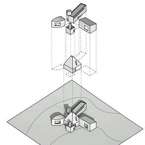Exploded Axonometric Methods in Rhino | by Xulong | DPro | Medium