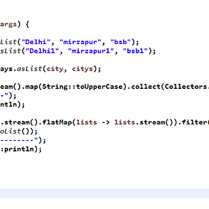 Java 8 List To Map Of Lists Convert List To Map In Java - Sanjay Singh - Medium