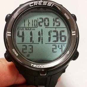 La mia recensione del Cressi Manta, l'orologio subacqueo economico | by  Antonio De Carlo | Orologi da Montagna | Medium