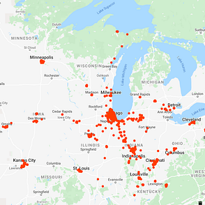 Meijer Store Locations Map To Tackle Big Data We Got Together With Astronomer By M25 Medium