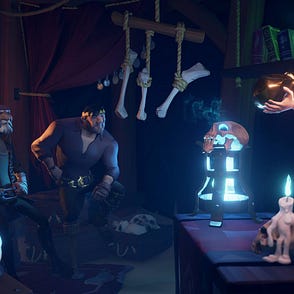 Sea Of Thieves Tall Tales Shores Of Gold 7 The Fate Of The Morningstar By Skulliah Merfolk S Lullaby Medium