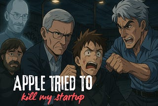 Apple Tried To Kill My Startup
