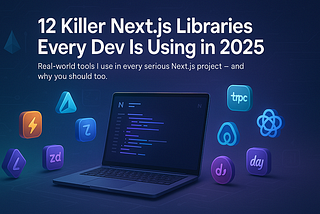 10 Killer Next.js Libraries Every Dev Is Using in 2026 (Except You?)