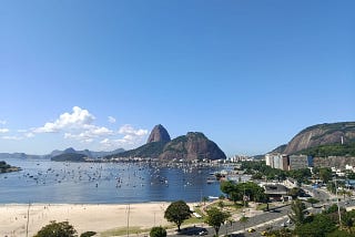 On Why Rio de Janeiro is the Most Hegelian City on the Planet