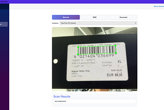 How to Build a Cross-Platform Barcode, MRZ, and Document Scanner with .NET MAUI Blazor