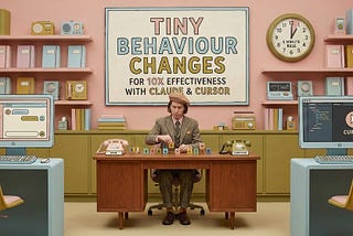 Tiny Behaviour Changes That Make You 10x More Effective With Claude Code & Cursor