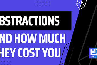 The Real Cost of Abstractions in .NET