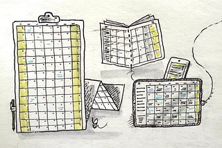I Like to Time Travel with Wall, Paper, and Digital Calendars