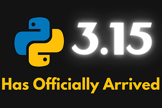 Python 3.15: The End of Simple Python?