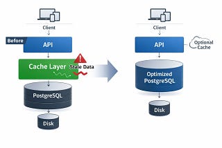 We Built A Cache Layer. PostgreSQL Made It Embarrassing.