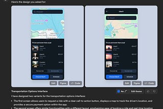 I tested 4 AI tools to generate UI from the same prompt